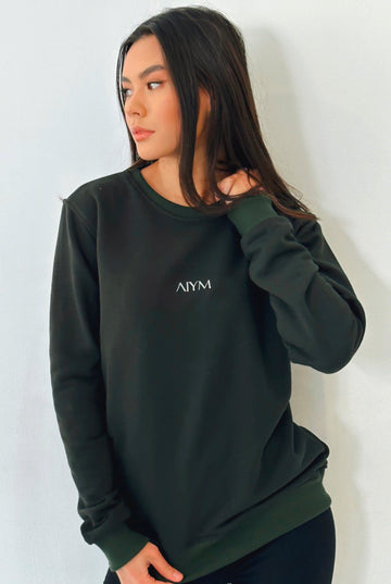 Sweatshirt organic cotton AIYM